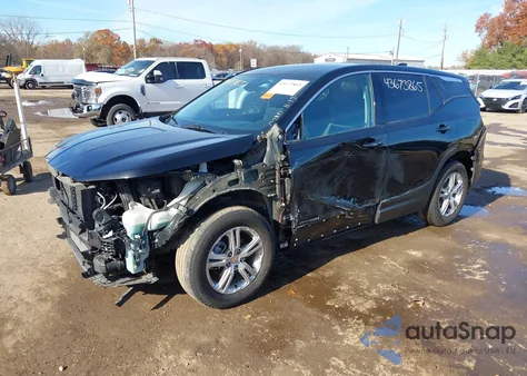 2020 GMC Terrain Fwd Sle из США, поврежденный, VIN 3GKALMEV4LL222155